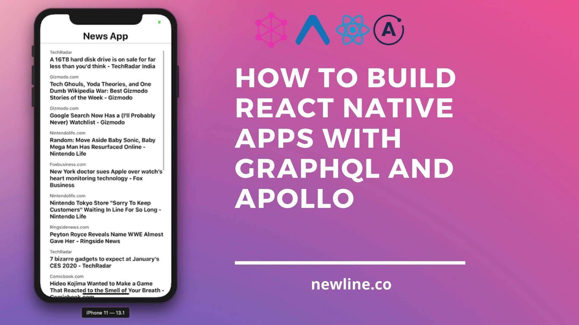 How to build React Native apps with GraphQL and Apollo