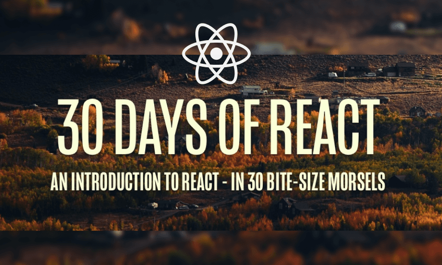 30 Days of React