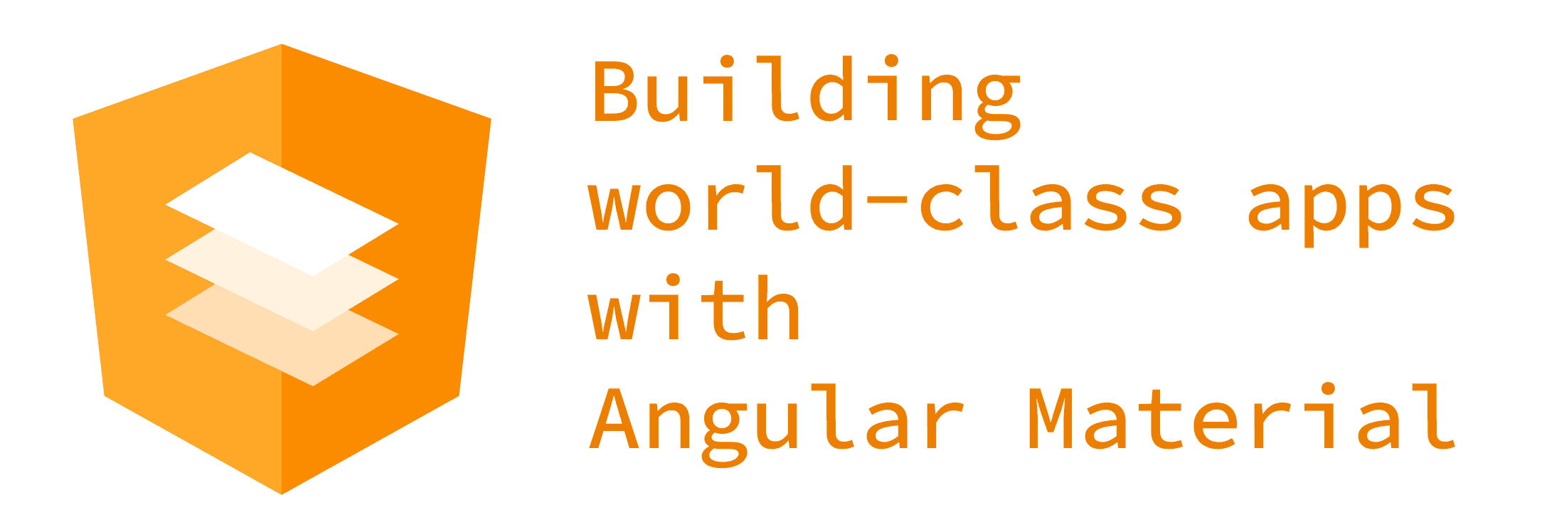 Building World-class Apps with Angular Material