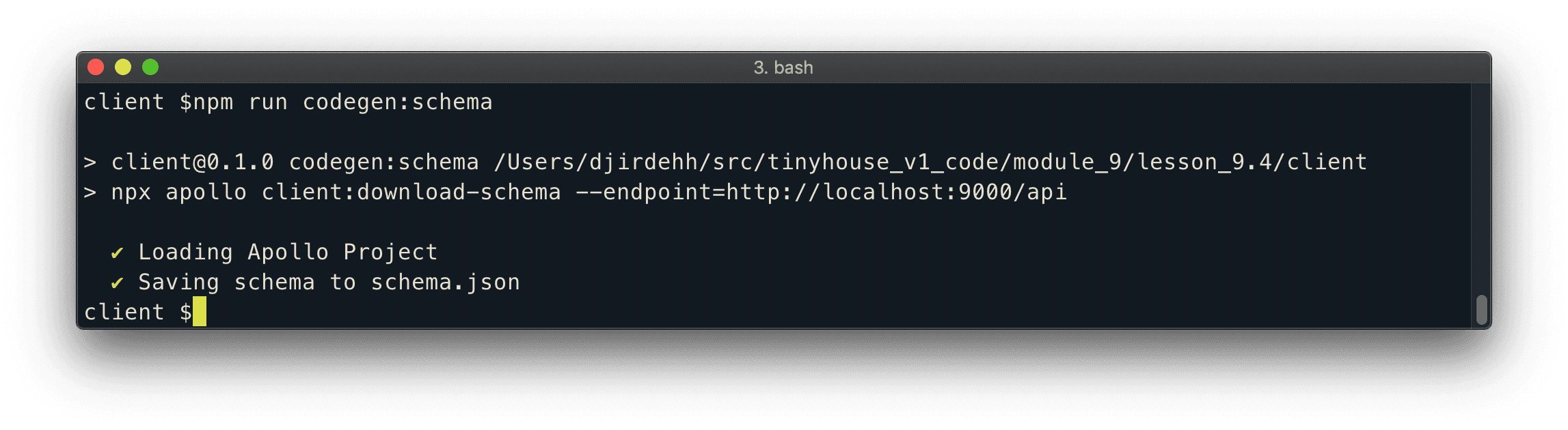 Autogenerate TypeScript Definitions for GraphQL