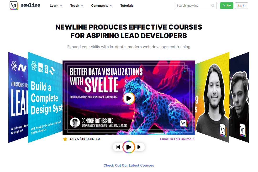🌟 newline Unveiled: Explore the Latest Enhancements to Our Learning Platform! 👩‍💻