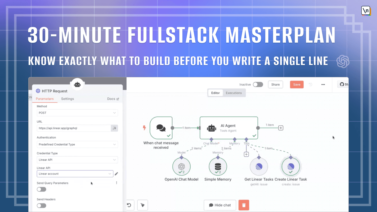 30-Minute Fullstack Masterplan