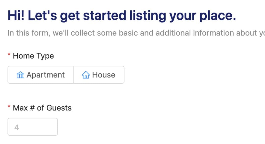 What you Will Build Image: Build Complex Forms
