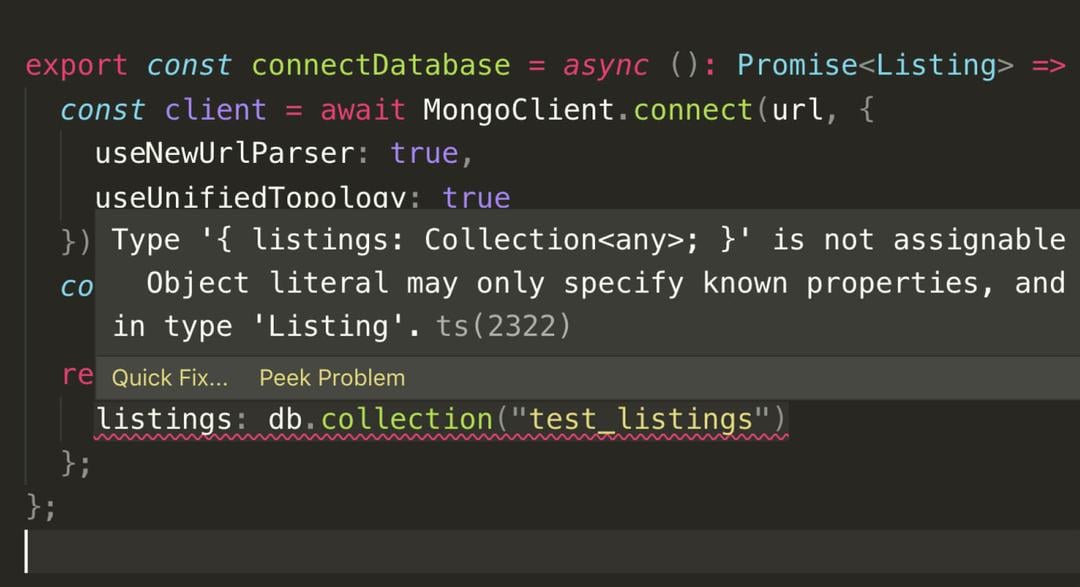 What you Will Build Image: Avoid bugs with TypeScript