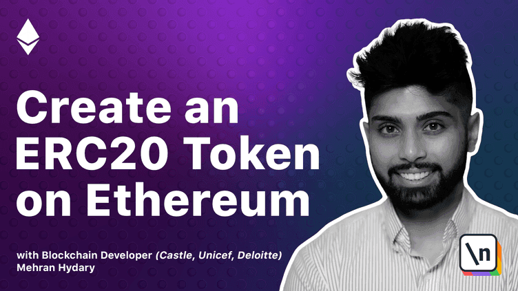 Creating an ERC20 Token on Ethereum