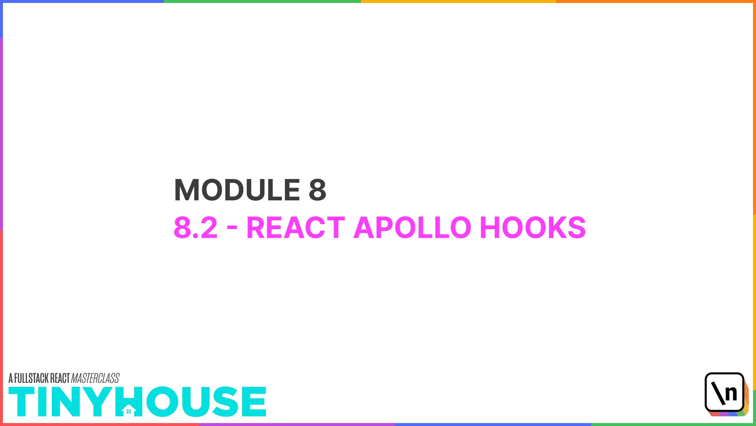 How to Replace useQuery and useMutation With Apollo Hooks