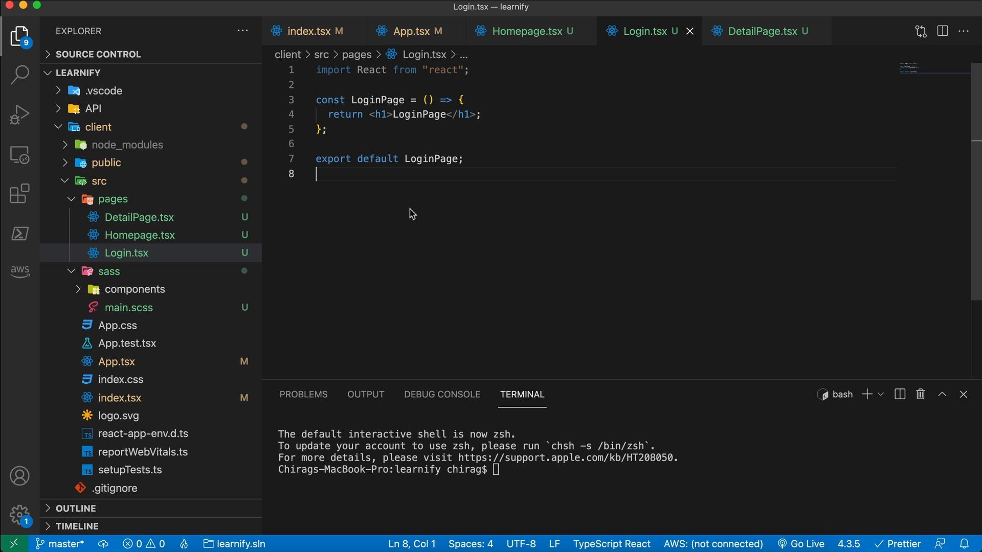 Adding Routes and Refactoring