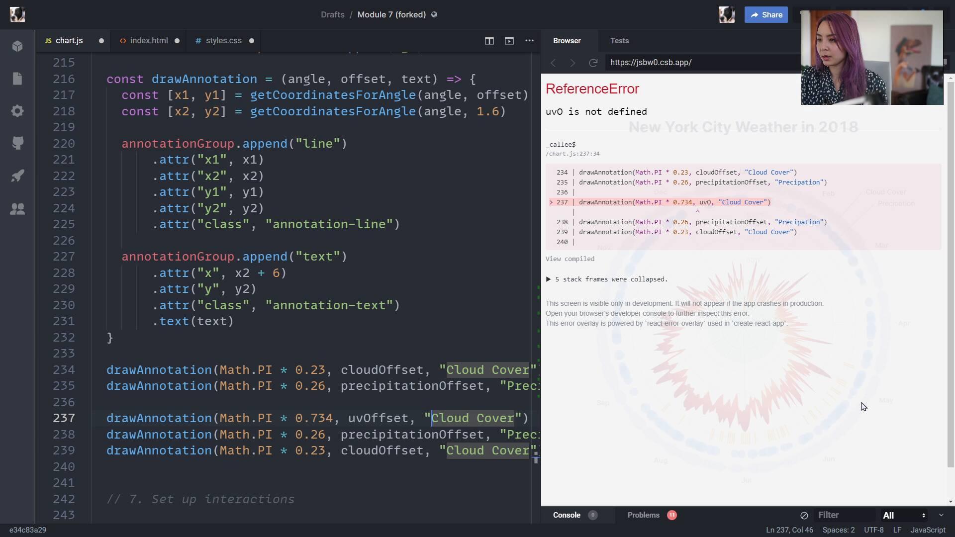 Adding annotations