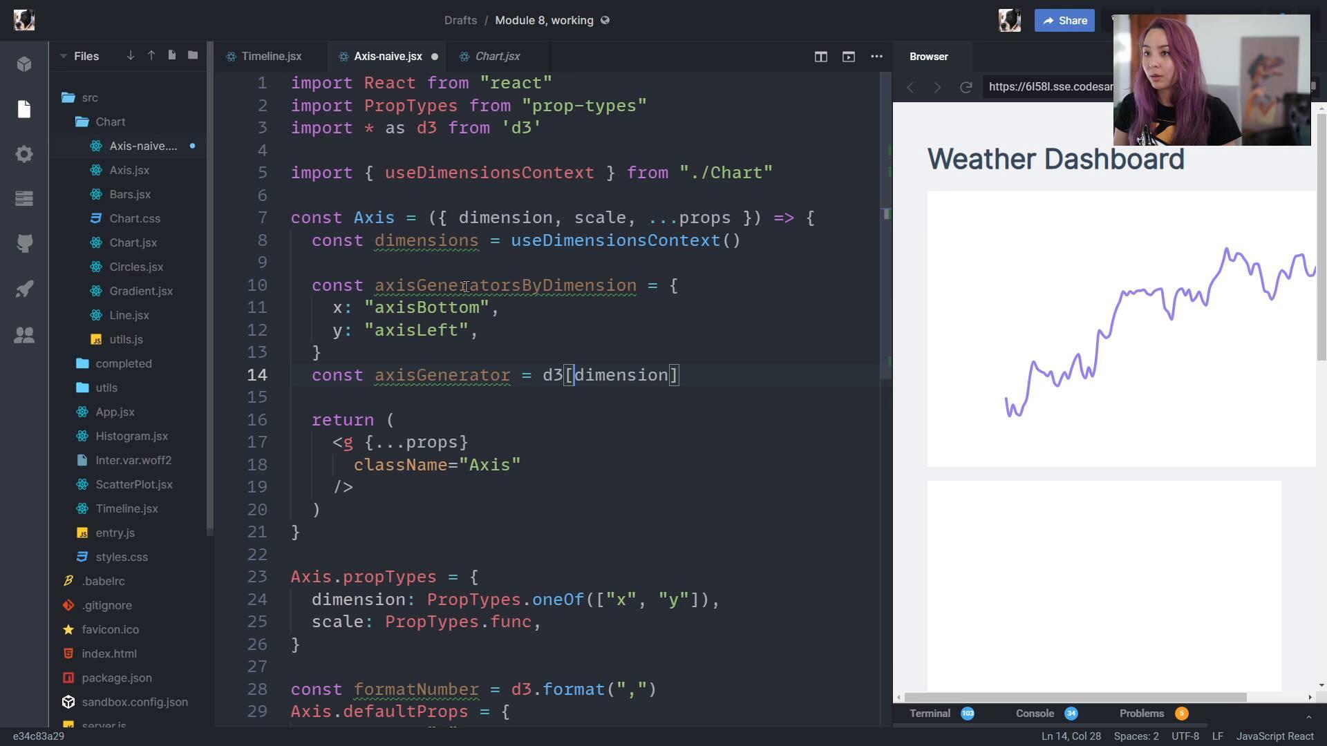 Drawing our peripherals in React