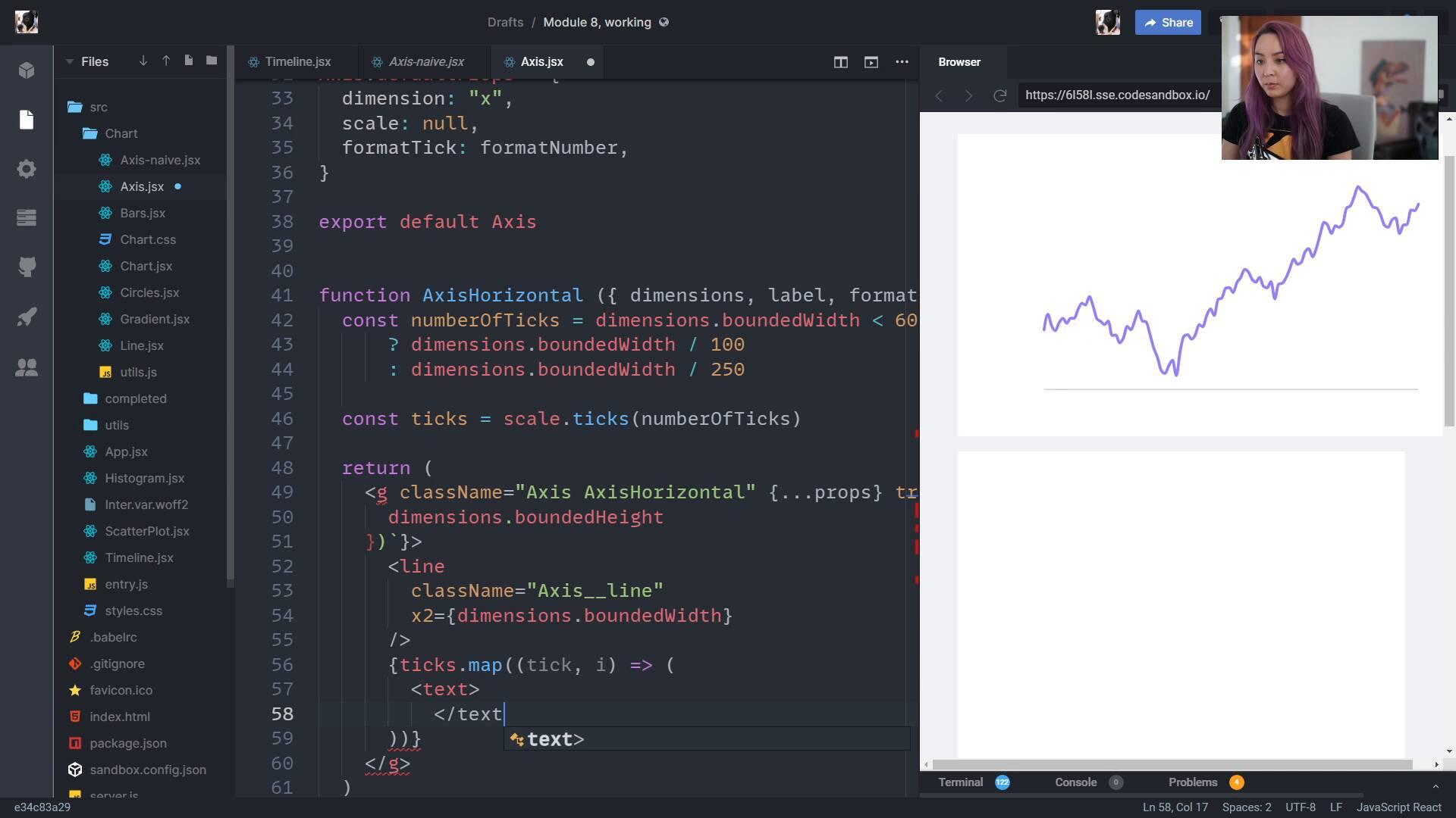 Drawing our peripherals in React, take two