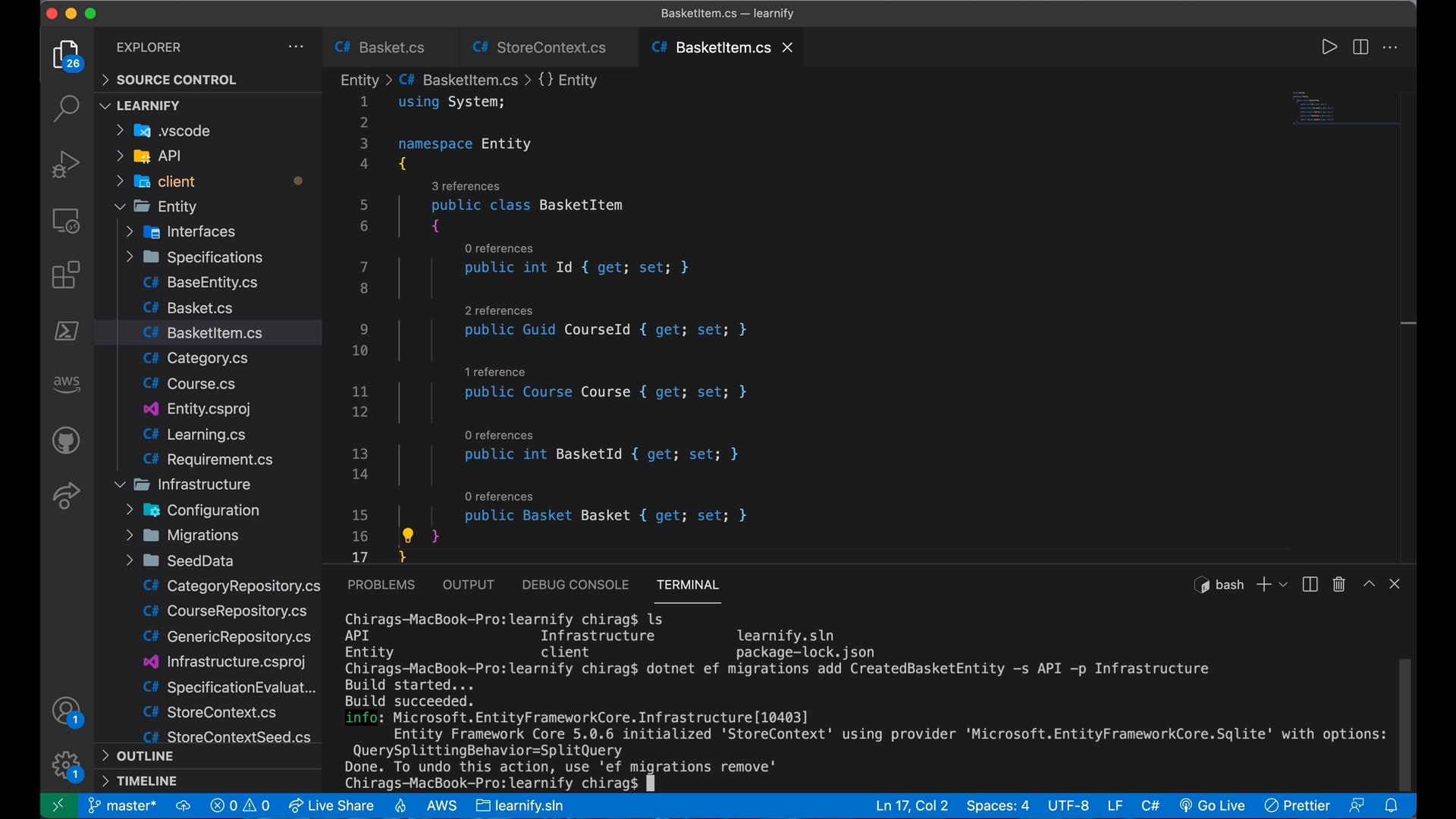 Making Migration to the Database