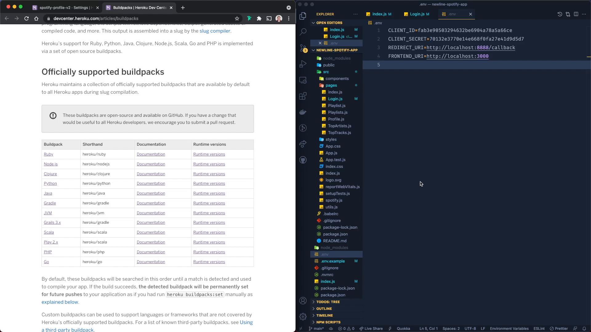 How to Deploy React to Heroku With a Node.js Server