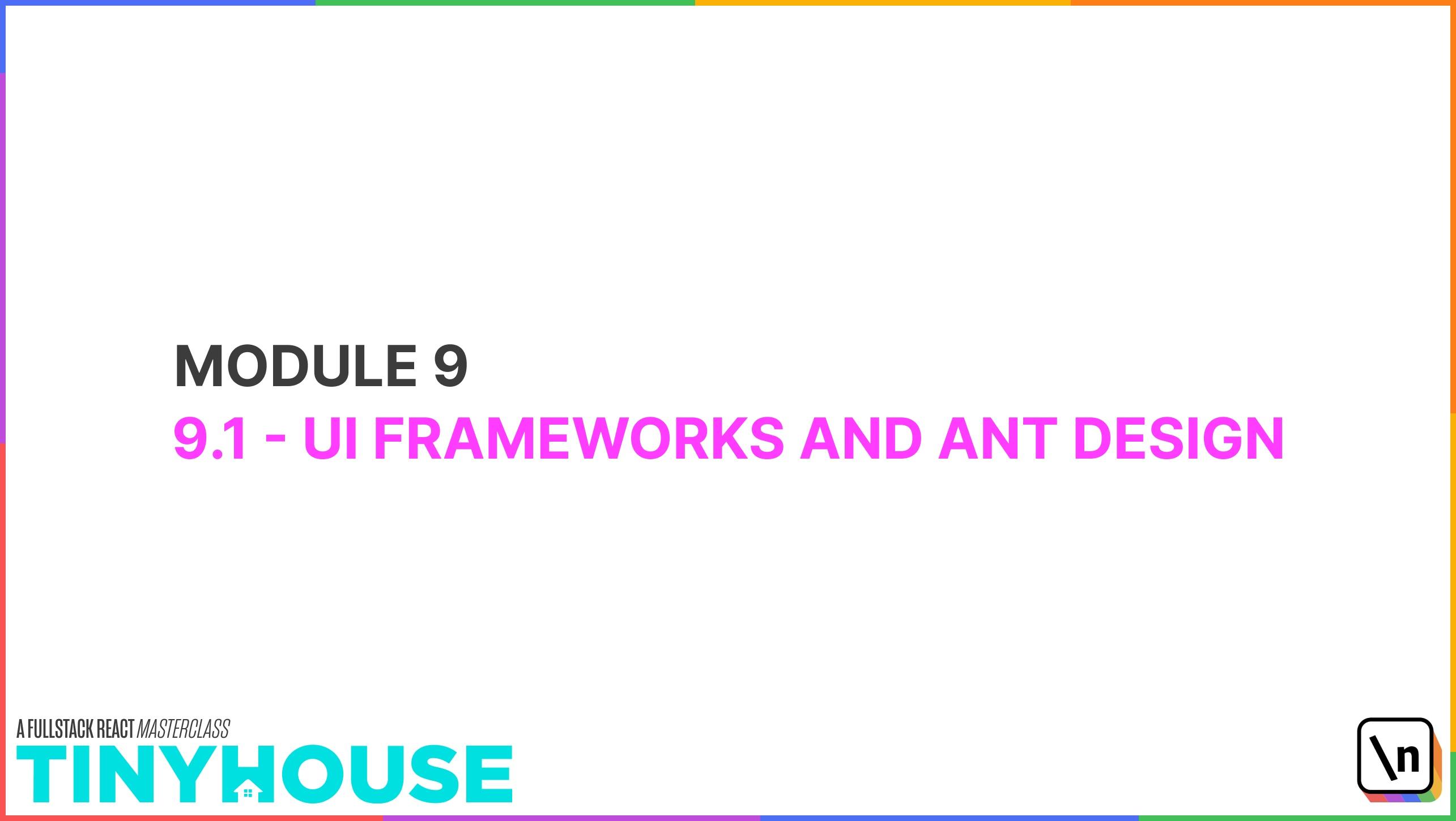 An Intro to CSS UI Frameworks With Ant Design