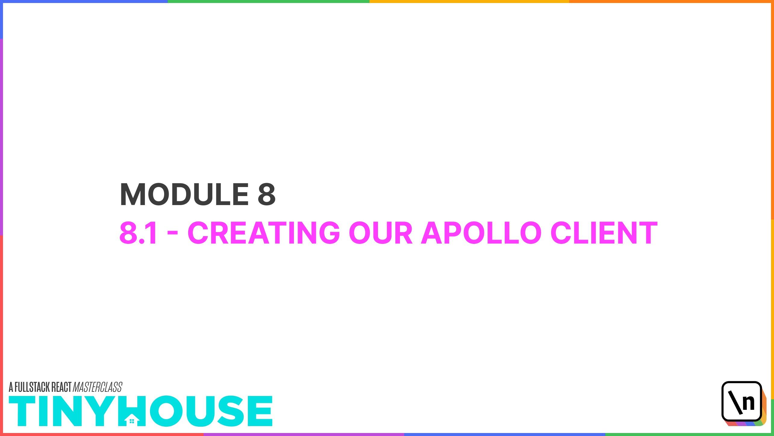 Build an Apollo Client With apollo-boost and GraphQL