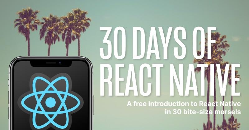 30 Days of React Native