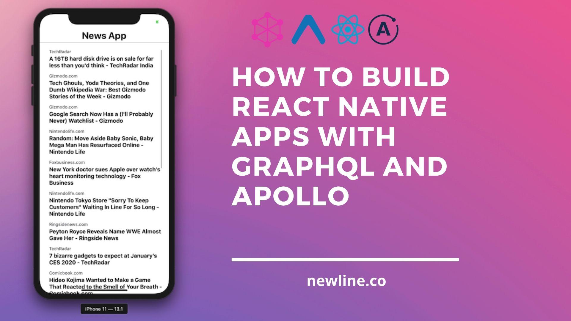 Thumbnail Image of Tutorial How to build React Native apps with GraphQL and Apollo