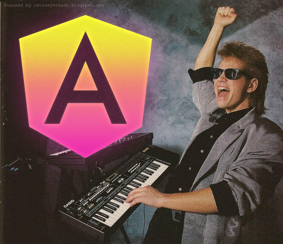 Thumbnail Image of Tutorial Jam on your MIDI keyboard in Angular 