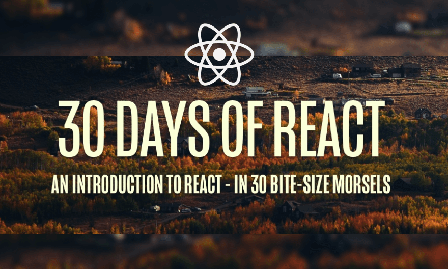 30 Days of React