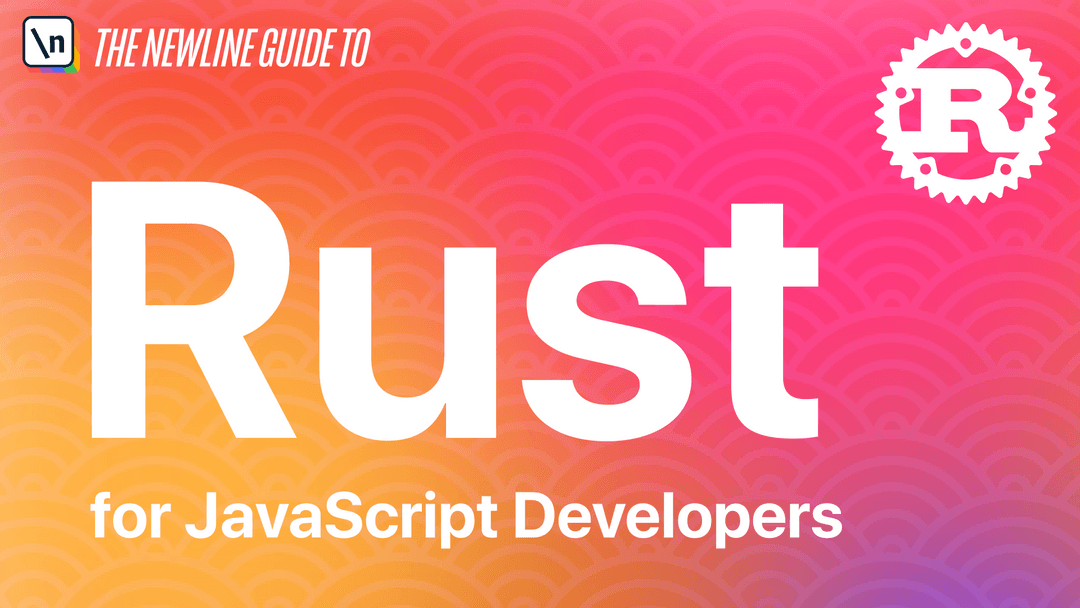 Course Thumbnail of Rust For JavaScript Developers.