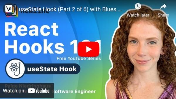 Thumbnail Image of Tutorial React Hooks 101 - Part 2: The useState Hook and State Management in Function Components