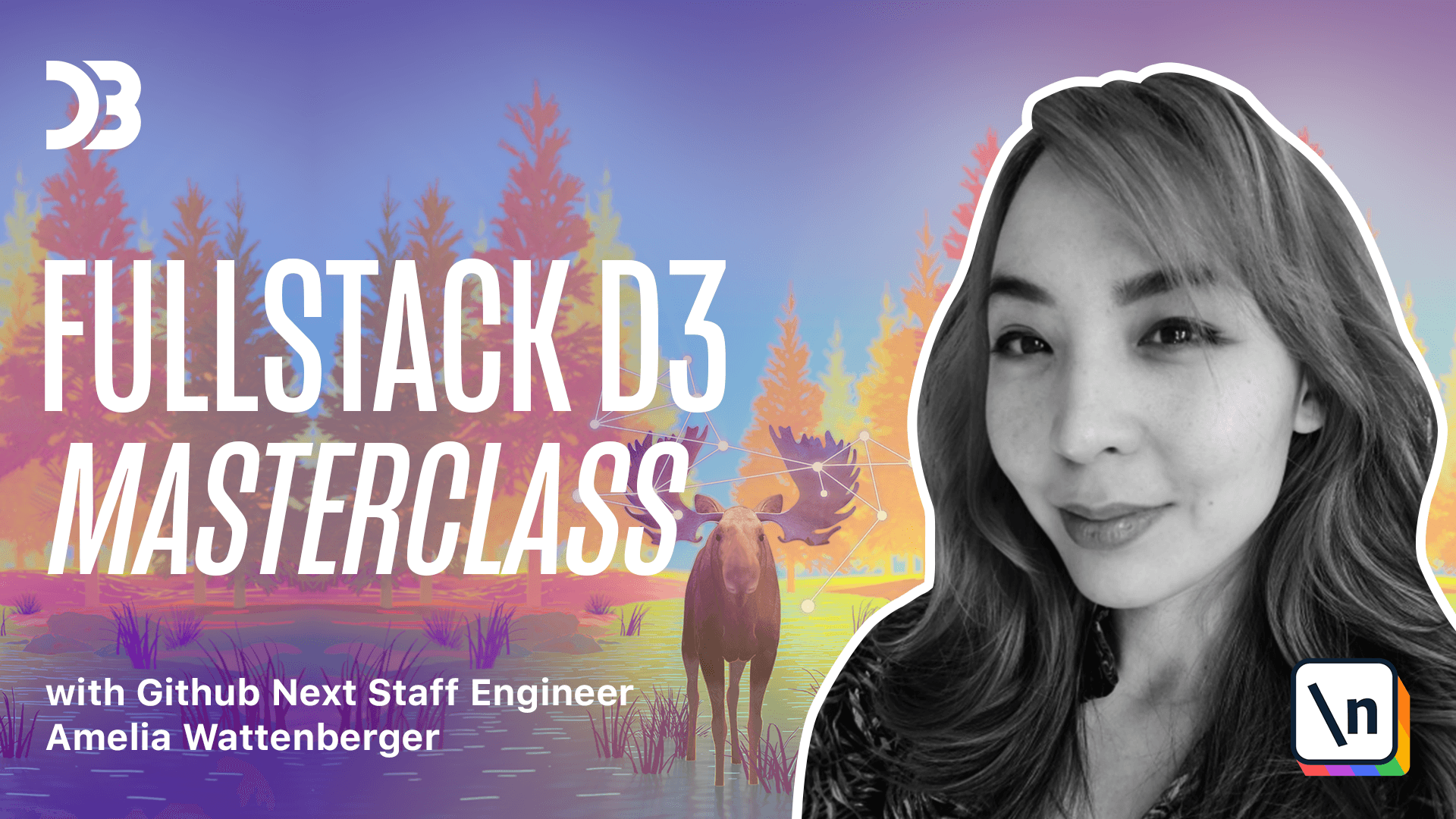 Fullstack D3 Masterclass