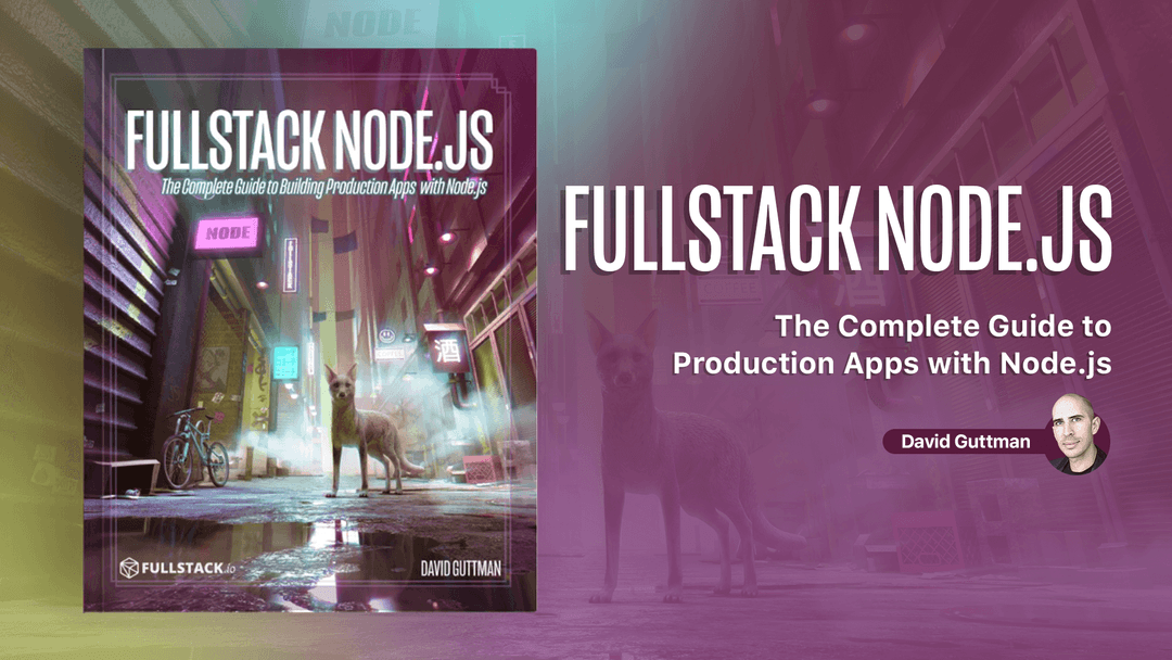 Course Thumbnail of Fullstack Node.js.