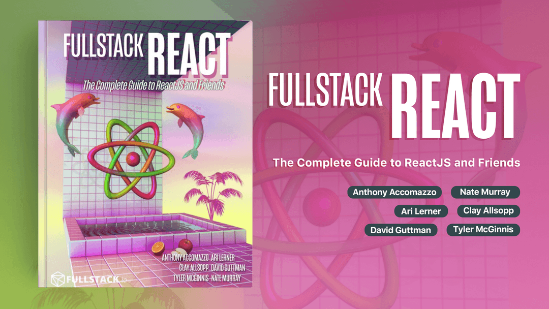 Course Thumbnail of Fullstack React.