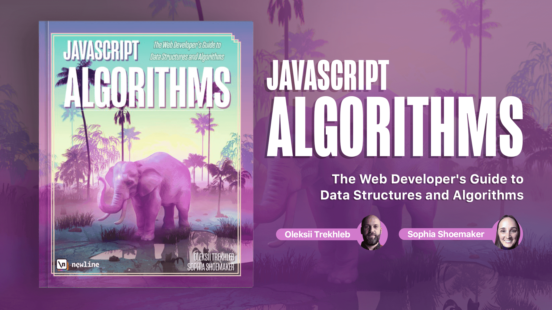 Course Thumbnail of JavaScript Algorithms.