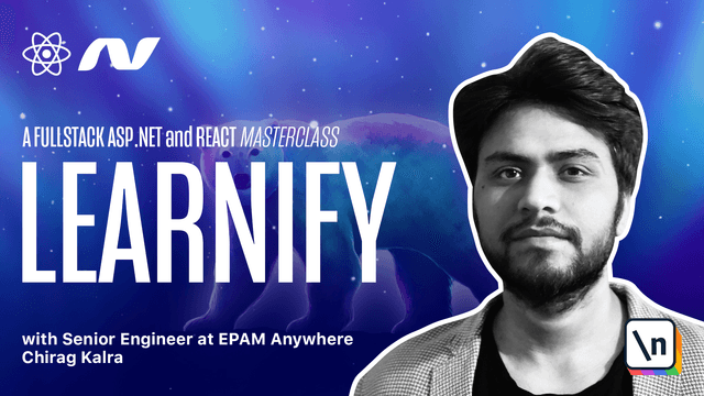 Thumbnail of newline course The newline Guide to Fullstack ASP.NET Core and React