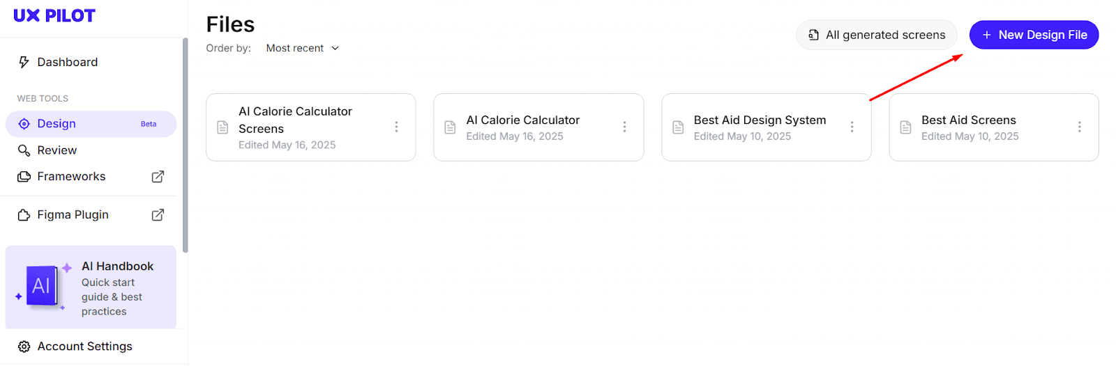 Thumbnail Image of Tutorial How To Create A Beautiful Design System With UX Pilot & Figma In Minutes