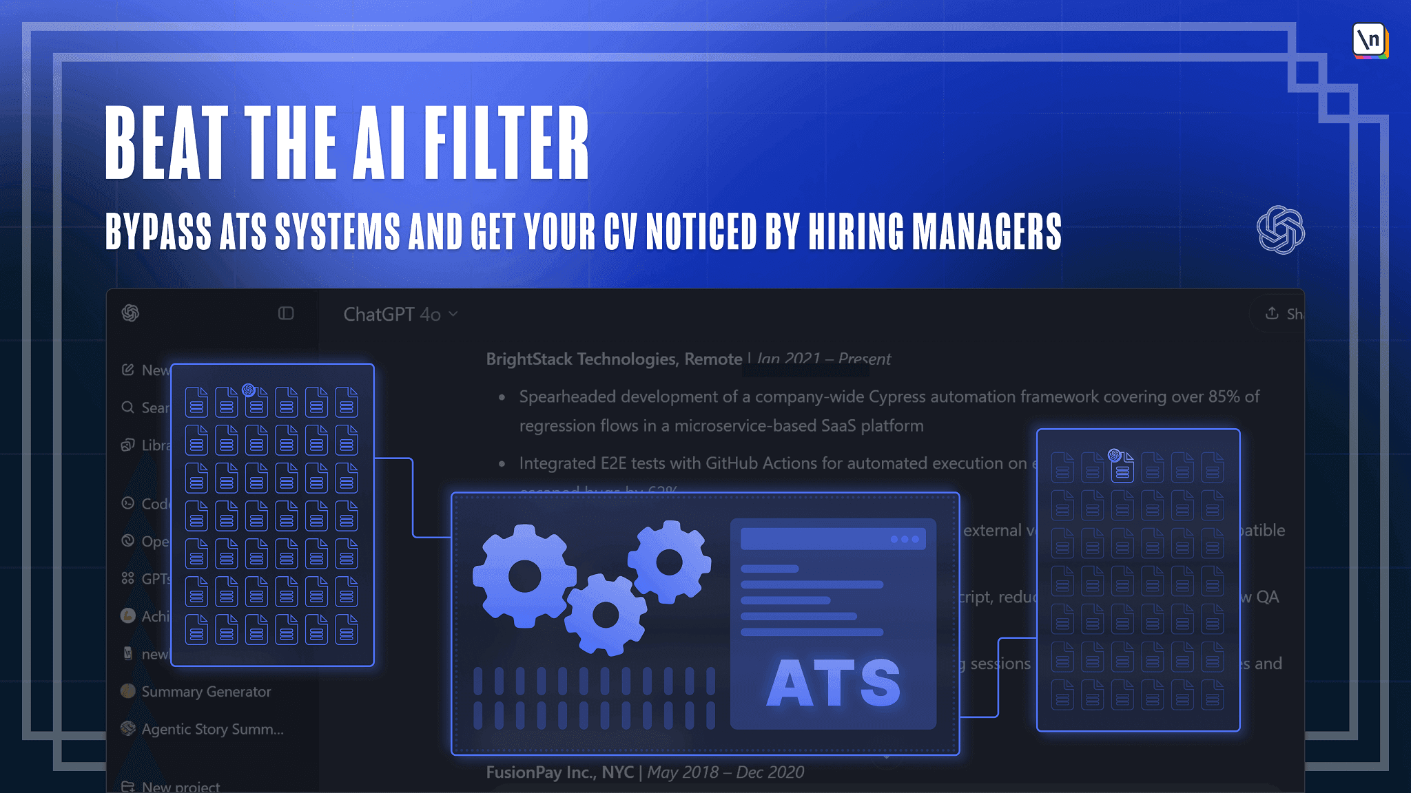 Beat the AI Filter