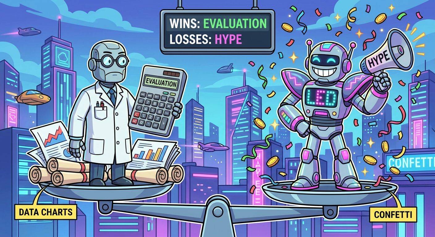 AI evals vs AI Hype: what wins ?
