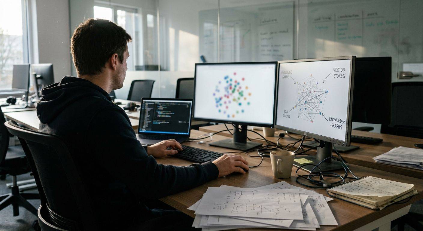Vector Databases vs Graph RAG: Picking the Right Memory for AI Agents