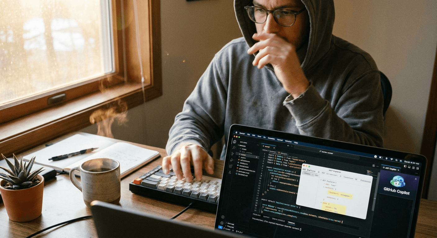 AST Explorer for LLM Code Refactors in Cursor and Copilot