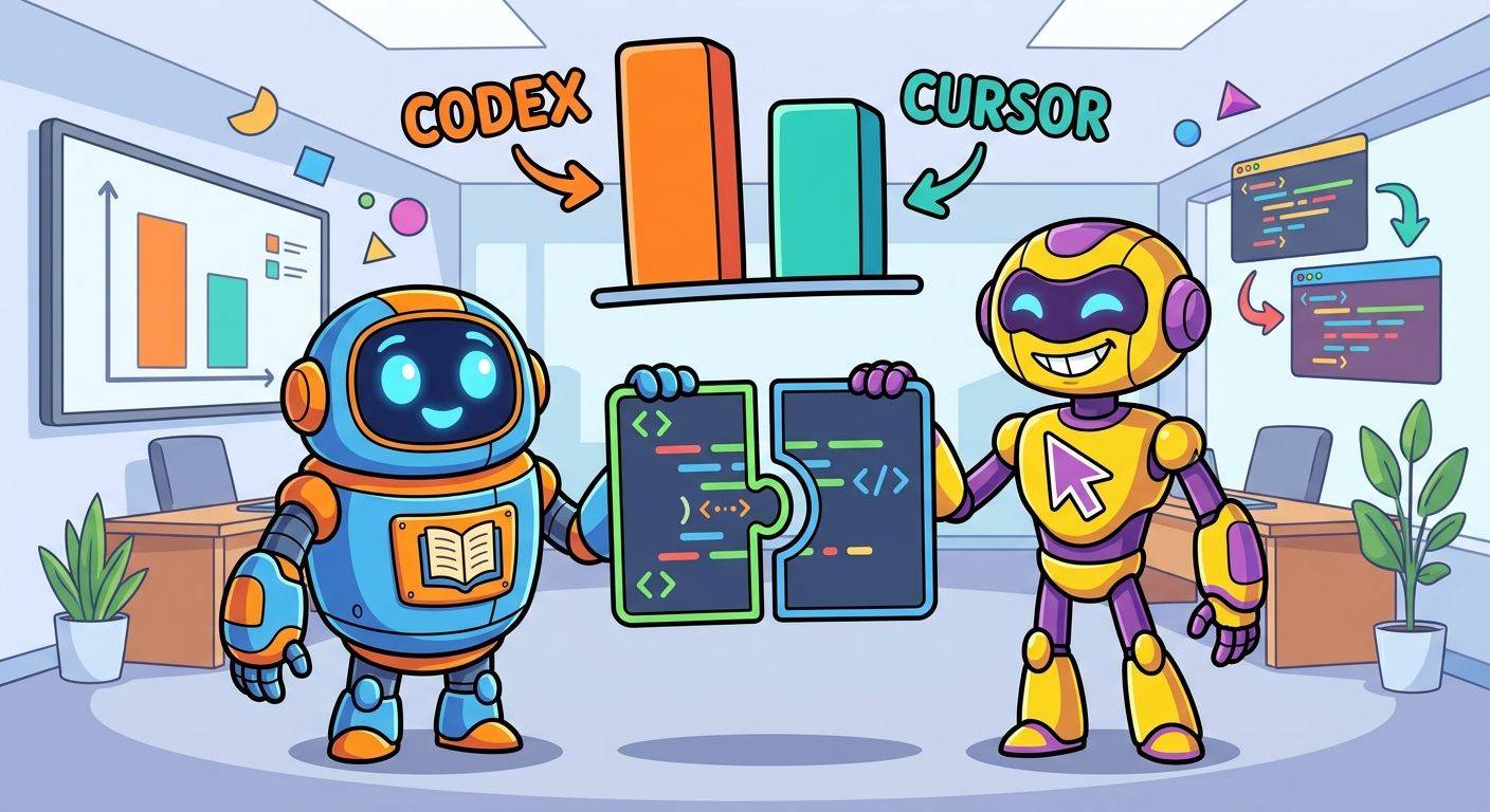 Codex and Cursor in AI Coding Platforms Compared 2026