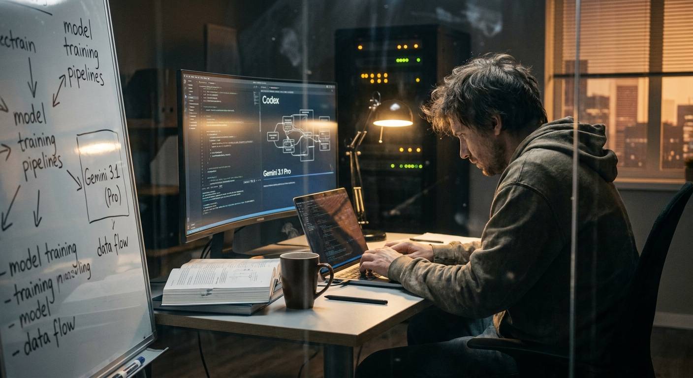 February 2026 AI Models: What Codex and Gemini 3.1 Pro Change