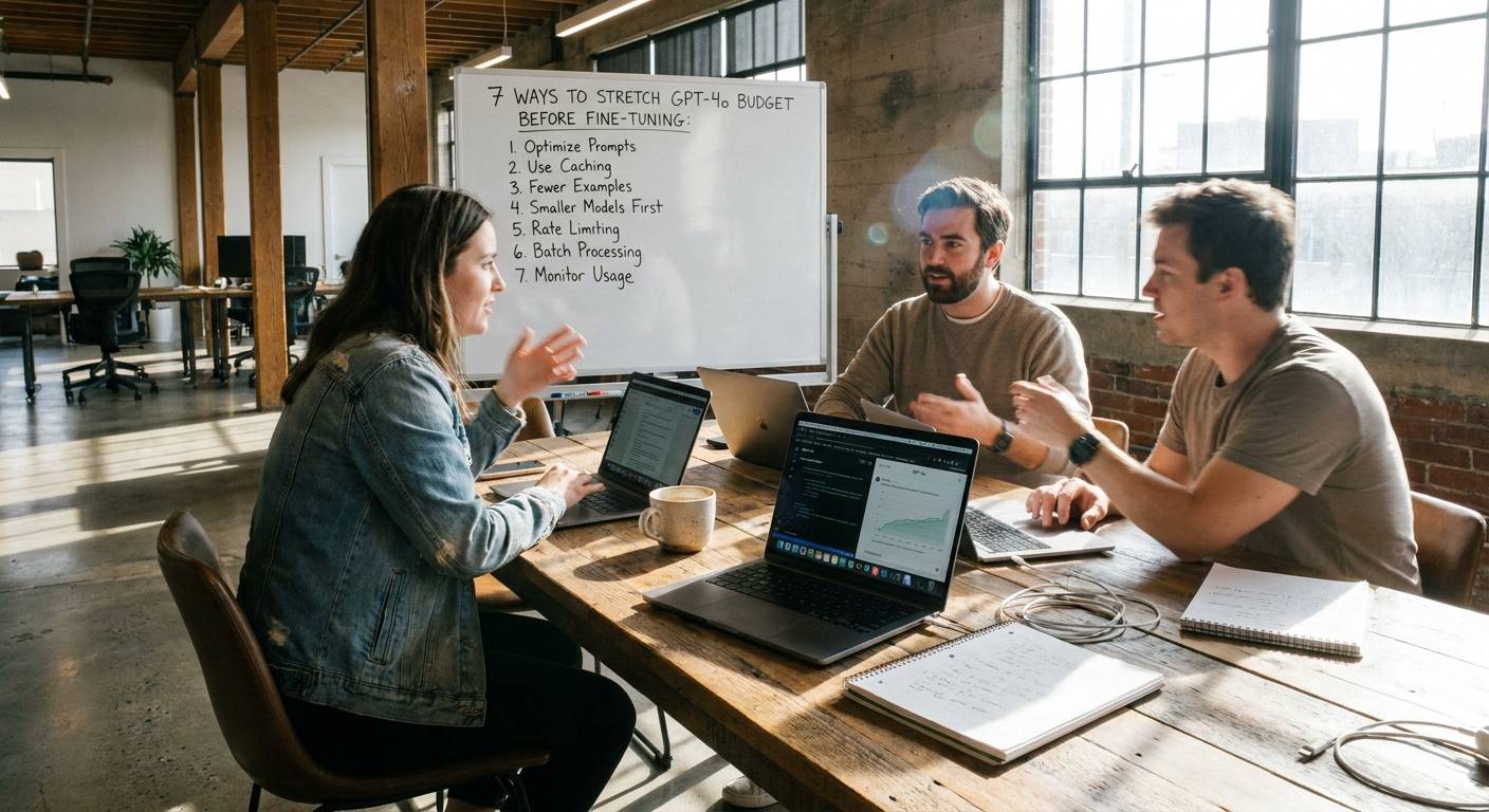 OpenAI Startup Credits in 2025: 7 Ways AI Founders Stretch GPT-4o Budget Before Fine-Tuning