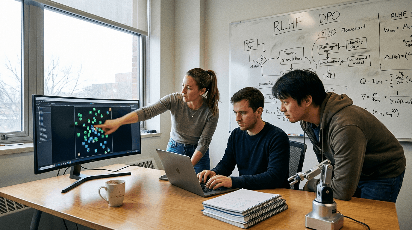 RLHF and DPO in Multi Agent Deep Reinforcement Learning