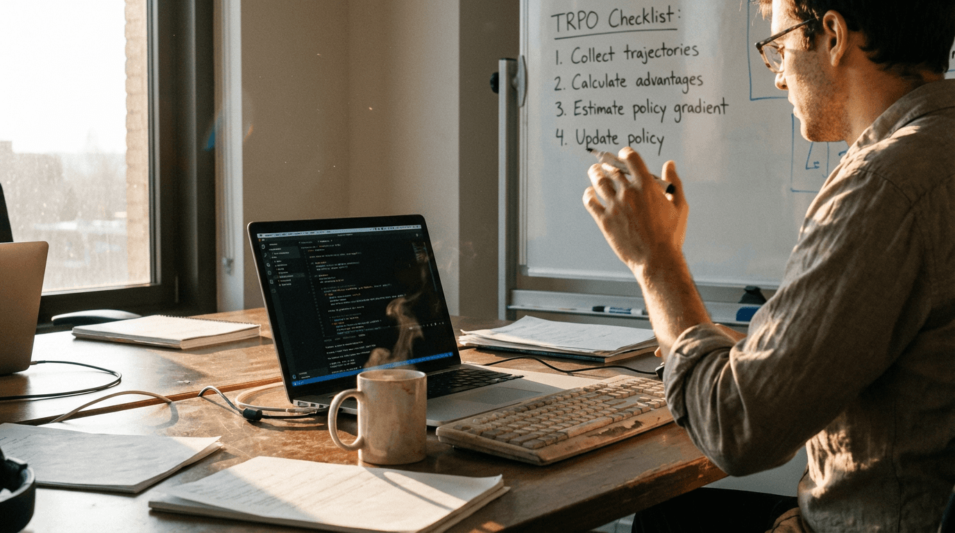 TRPO RL Checklist for Better Models