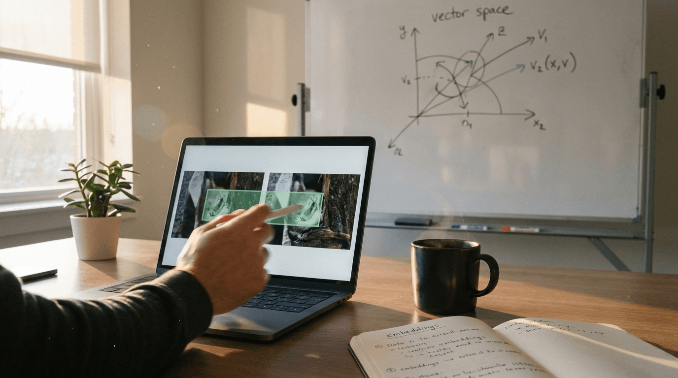 Using Gemini Embedding 2 for Image Matching