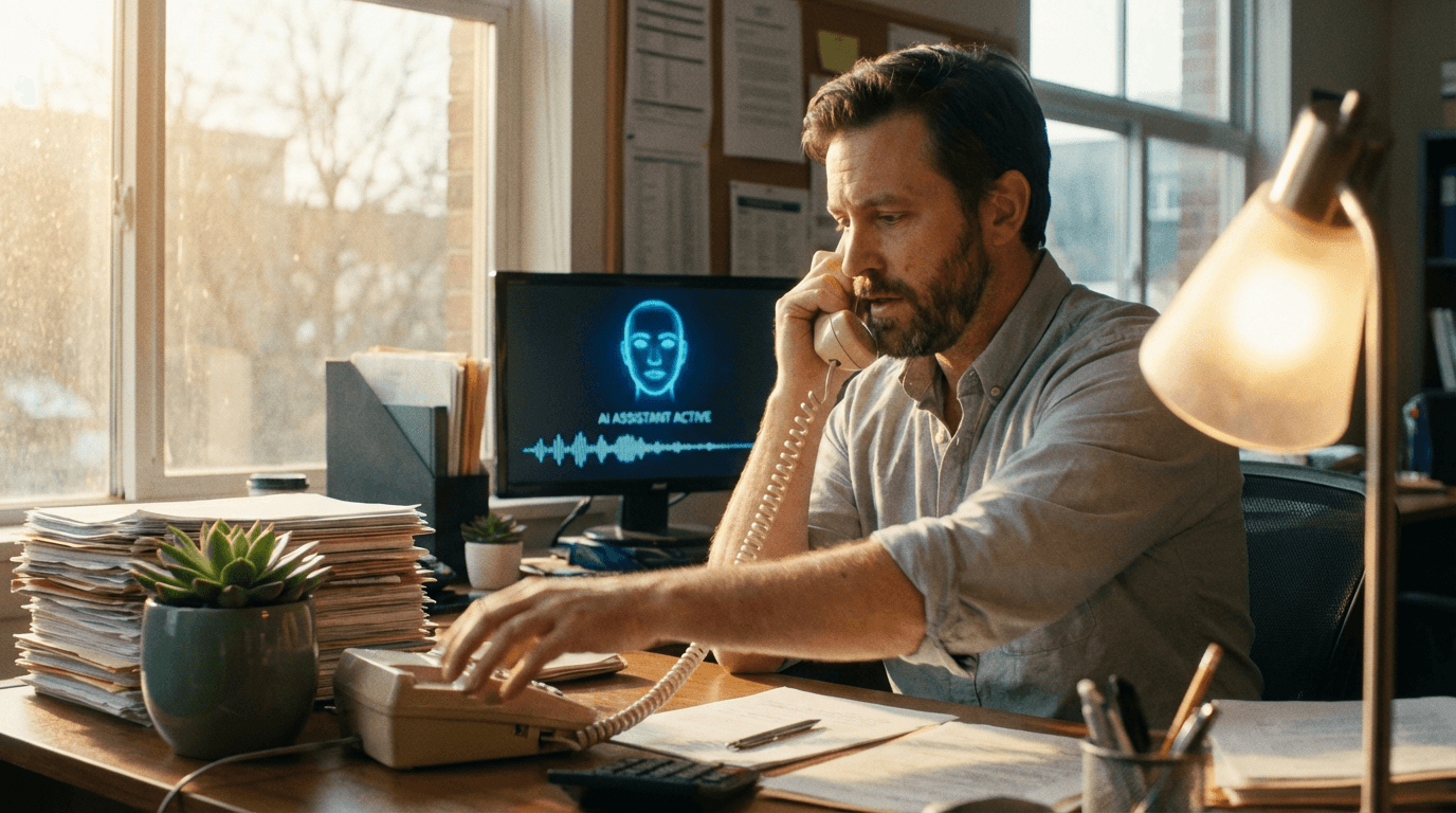 Voice-Enabled AI Agents Using PSTN