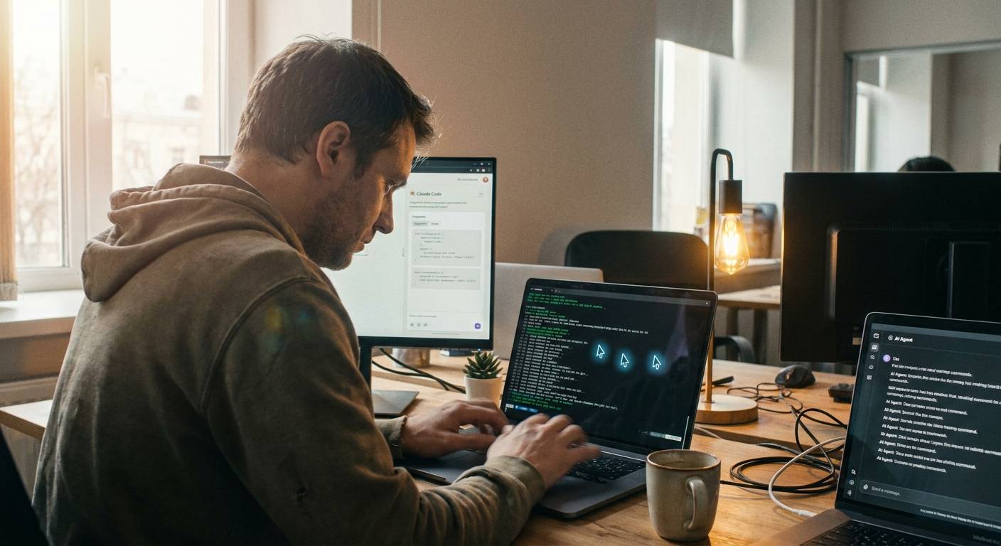 What a Terminal Still Does in 2025: CLI Workflows Behind Cursor, Claude Code, and AI Agents