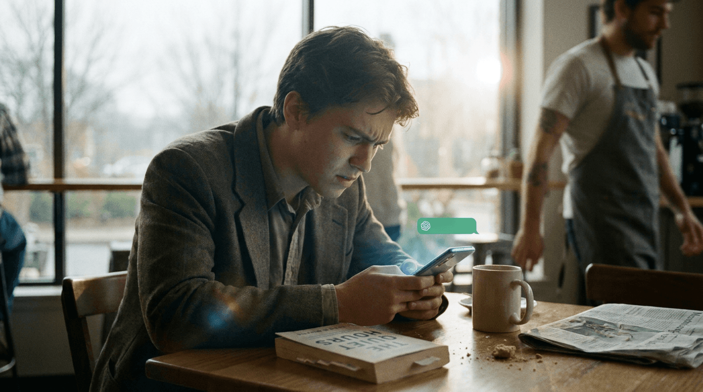 Why I Hide My ChatGPT Usage
