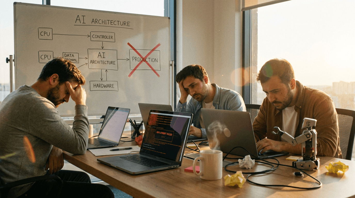 Why Most AI Agents Fail in Production