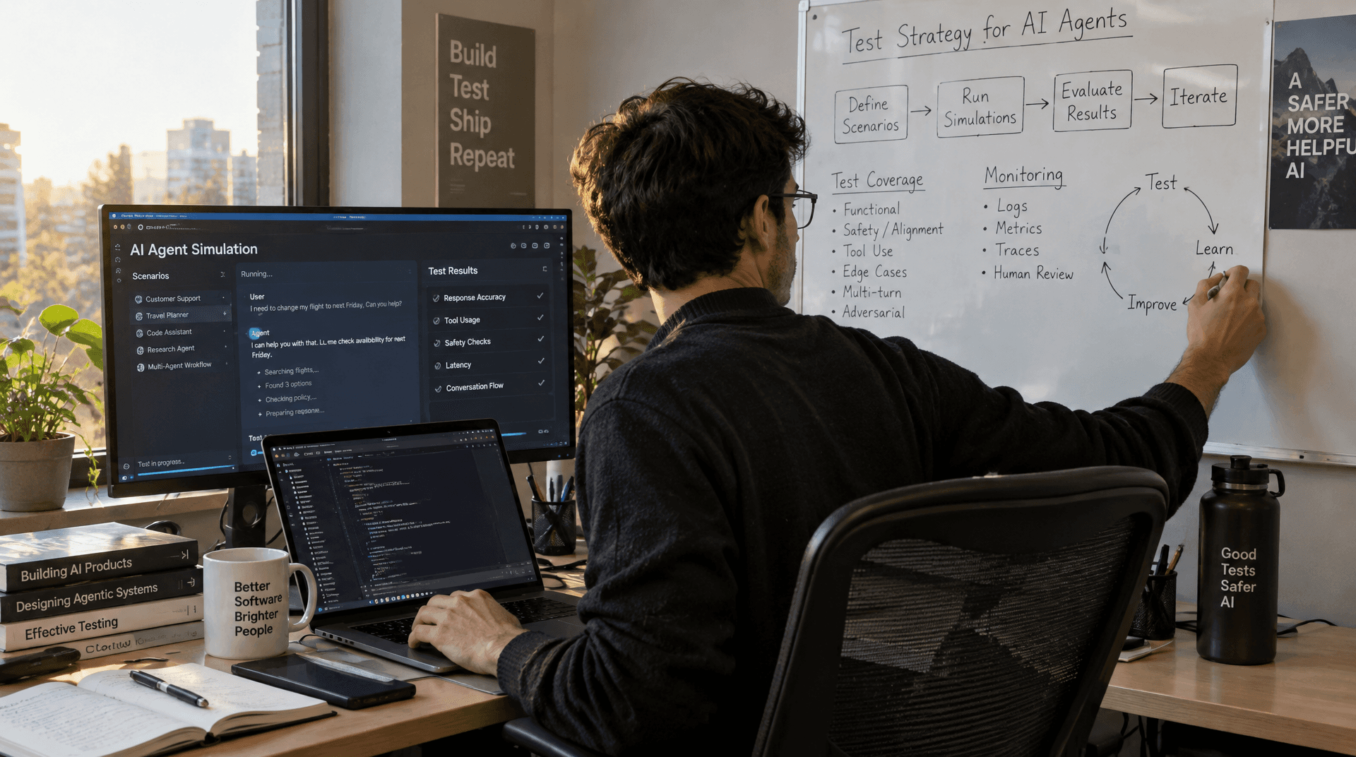 How to Test AI Agent Behavior Before Production: Three Strategies