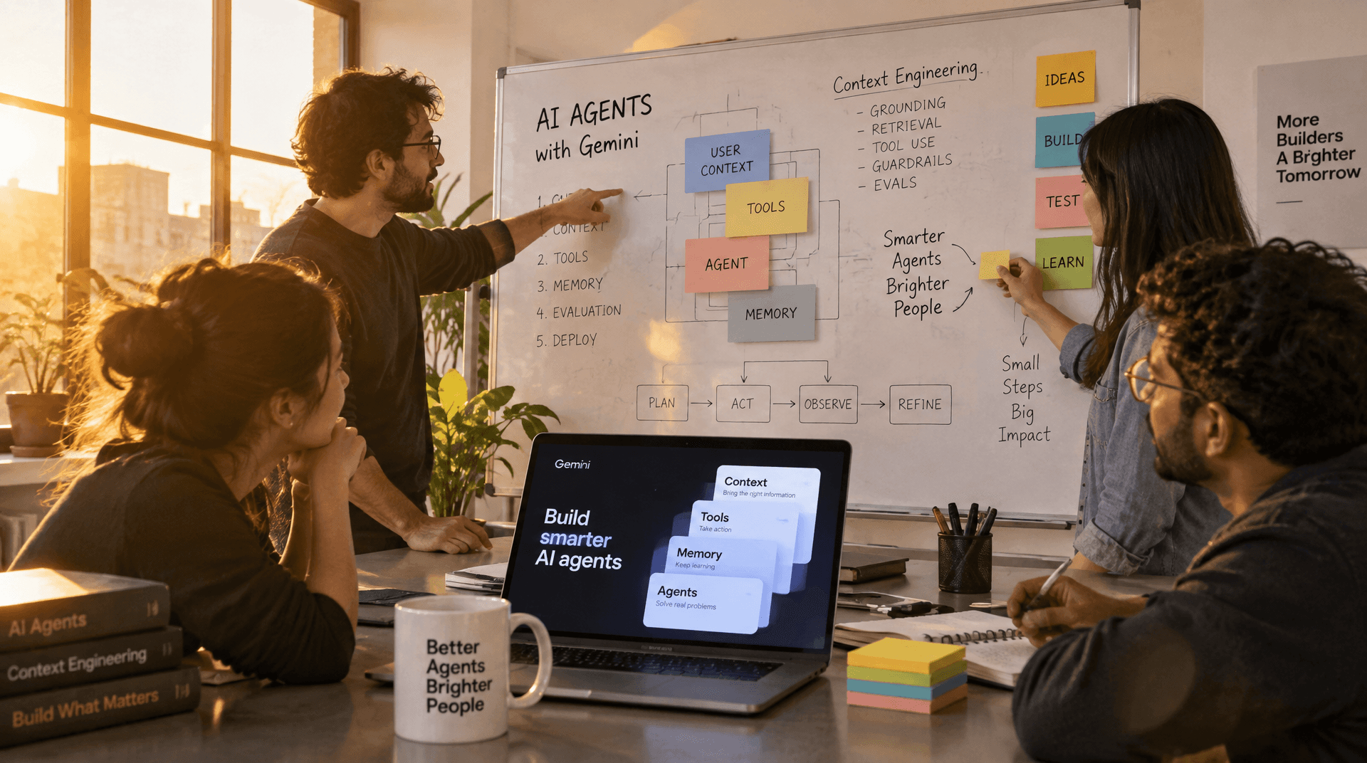 Set clear scope for AI agents using Gemini context engineering