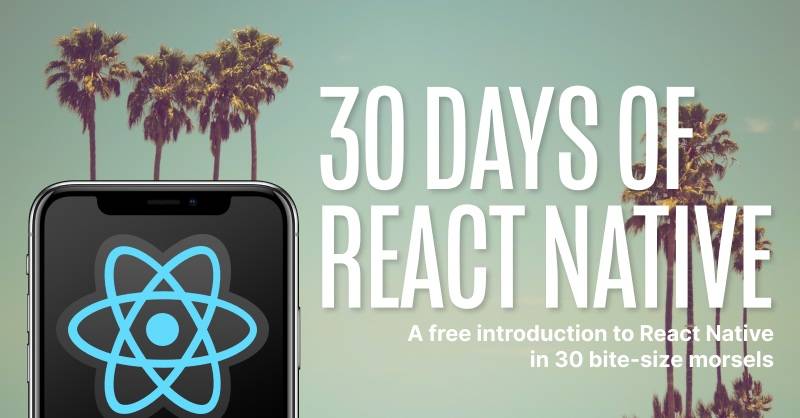 30 Days of React Native