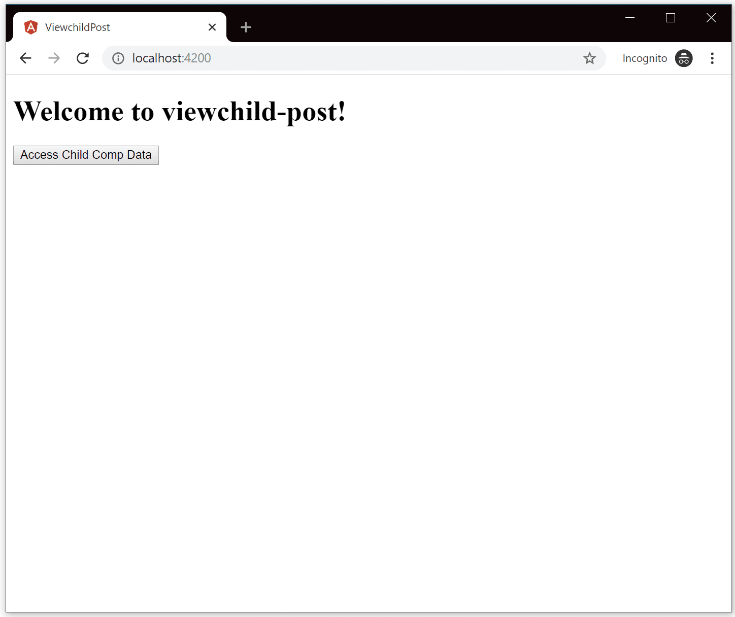 Replace @Output, @Input, and EventEmitters with ViewChild For Component Interaction