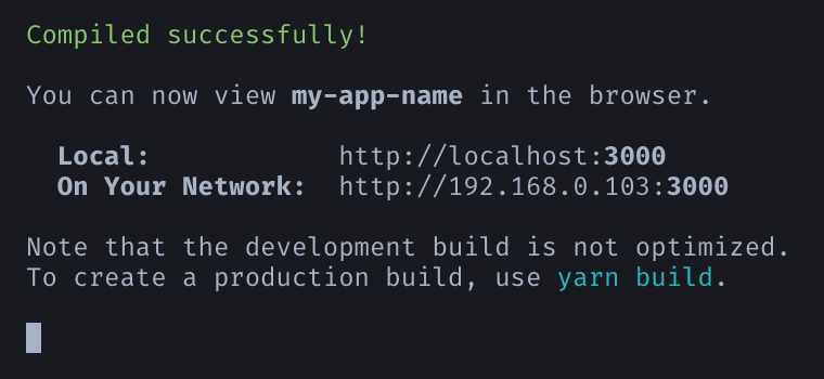 How to create react typescript application with Create React App