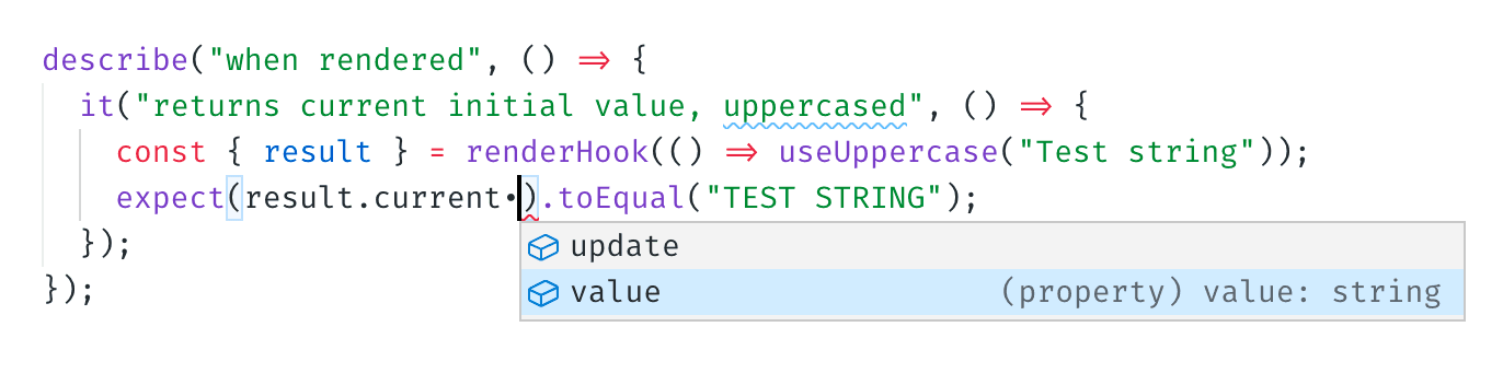 How to Test Your First React Hook Using Testing Library